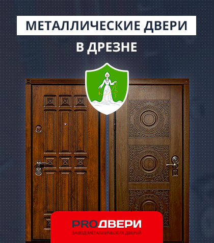 Металические двери в Дрезне