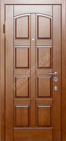 Фотография «Дверь МДФ филенчатый №14»