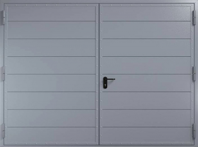 Фотография «Противопожарные ворота №2»